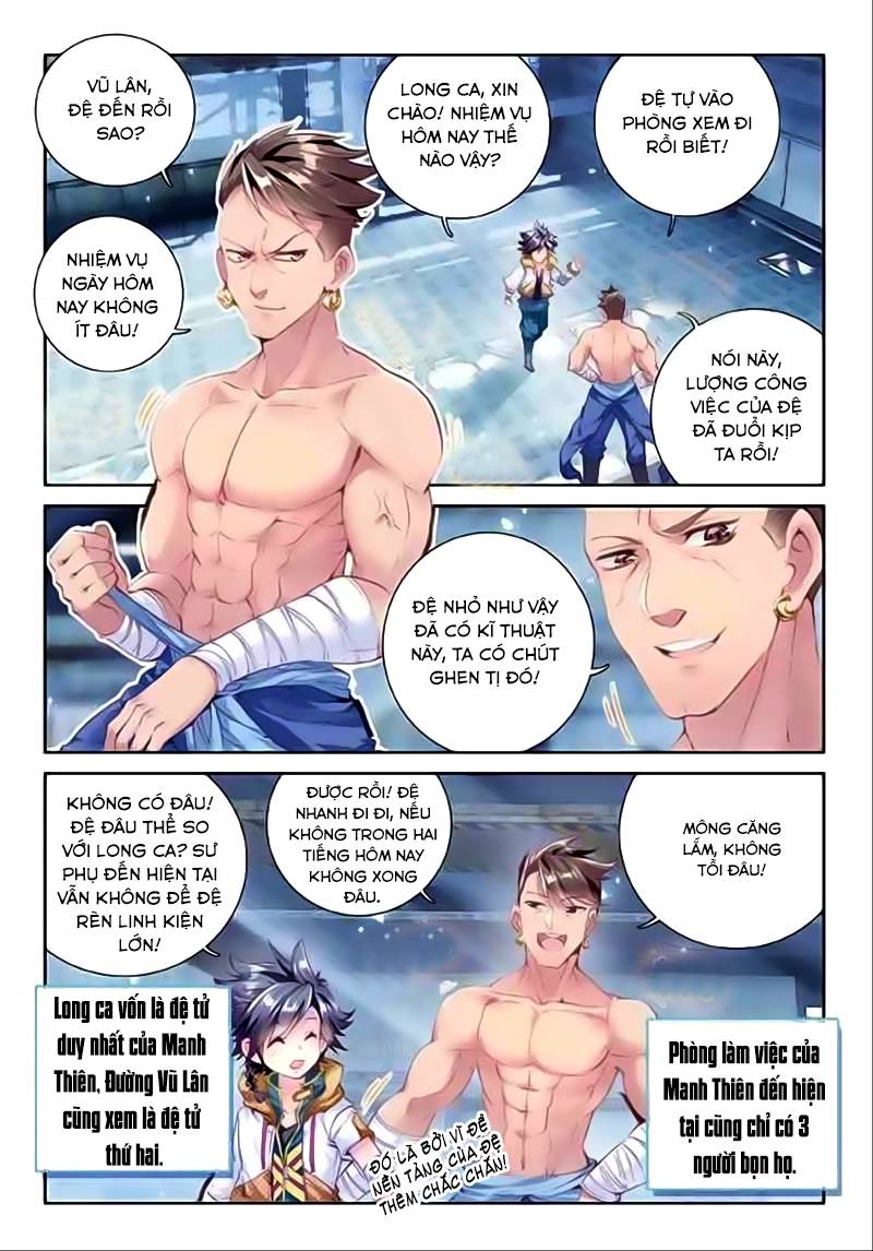 Long Vương Truyền Thuyết Chapter 15 - 1