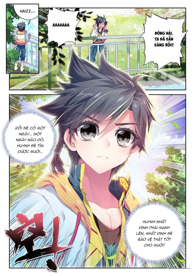 Long Vương Truyền Thuyết Chapter 33 - 8