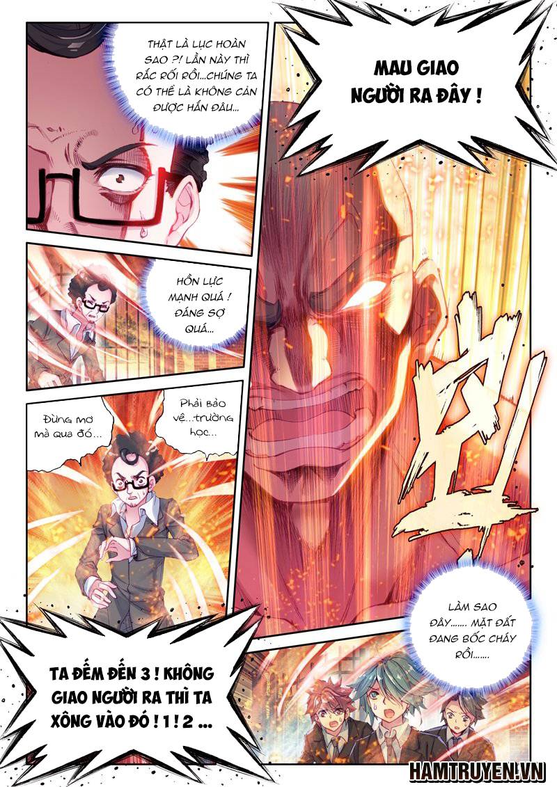 Long Vương Truyền Thuyết Chapter 67 - 4