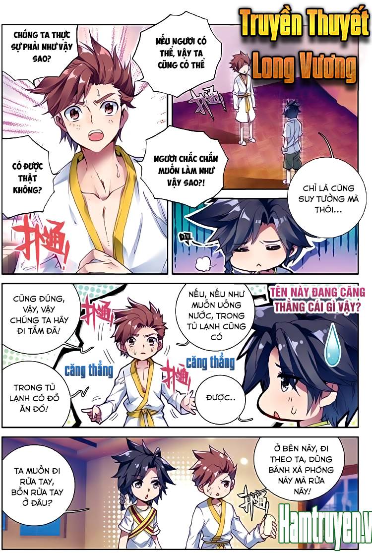 Long Vương Truyền Thuyết Chapter 82 - 2