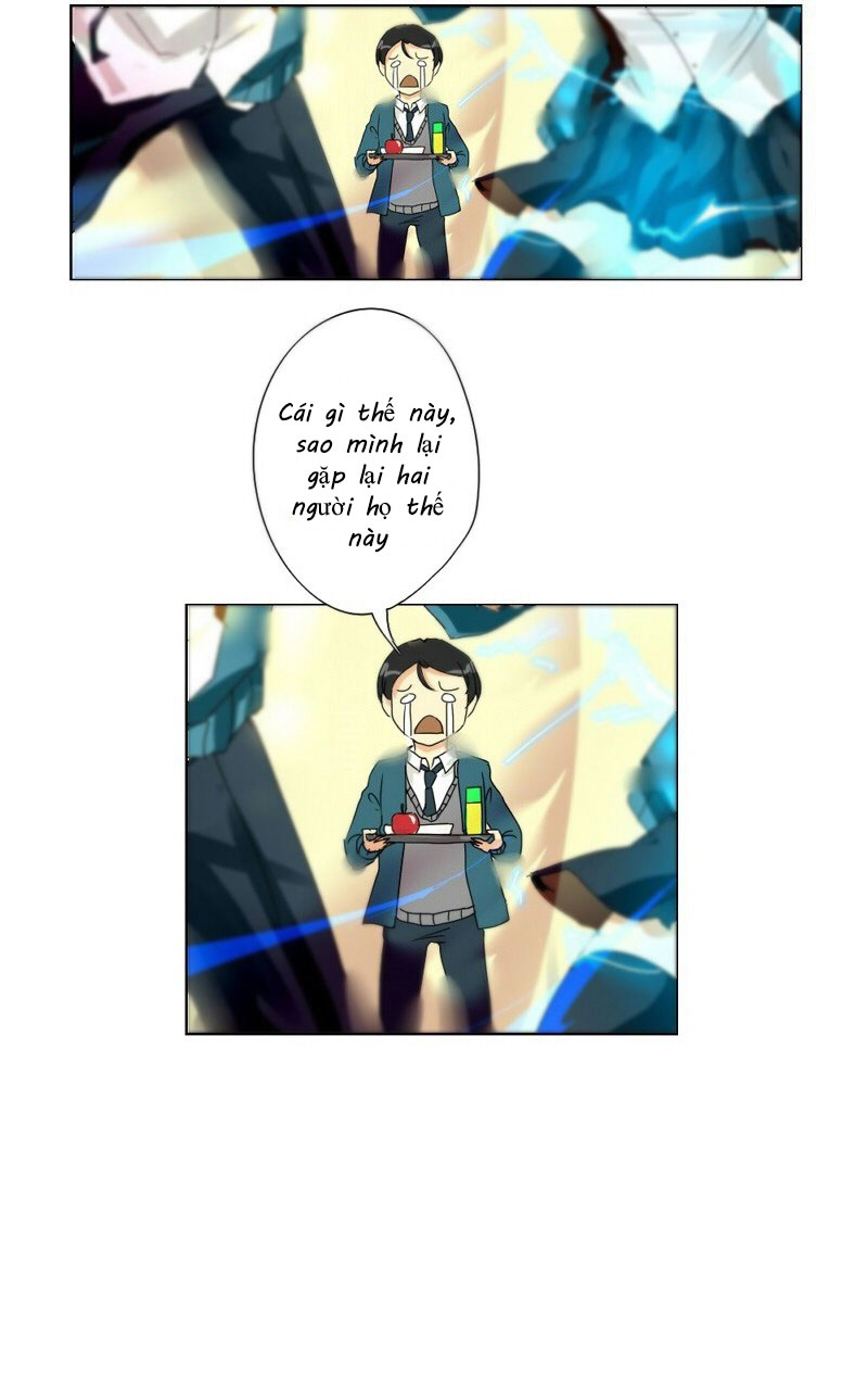 Thế Giới Không Hoàn Hảo Chapter 1 - 16