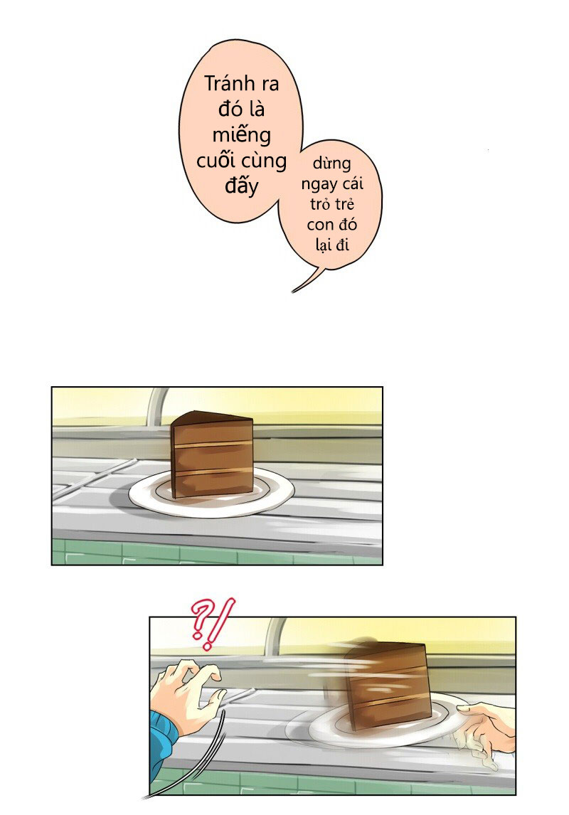 Thế Giới Không Hoàn Hảo Chapter 1 - 8