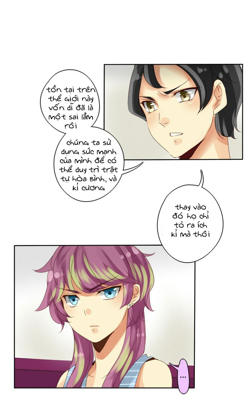 Thế Giới Không Hoàn Hảo Chapter 11 - 35