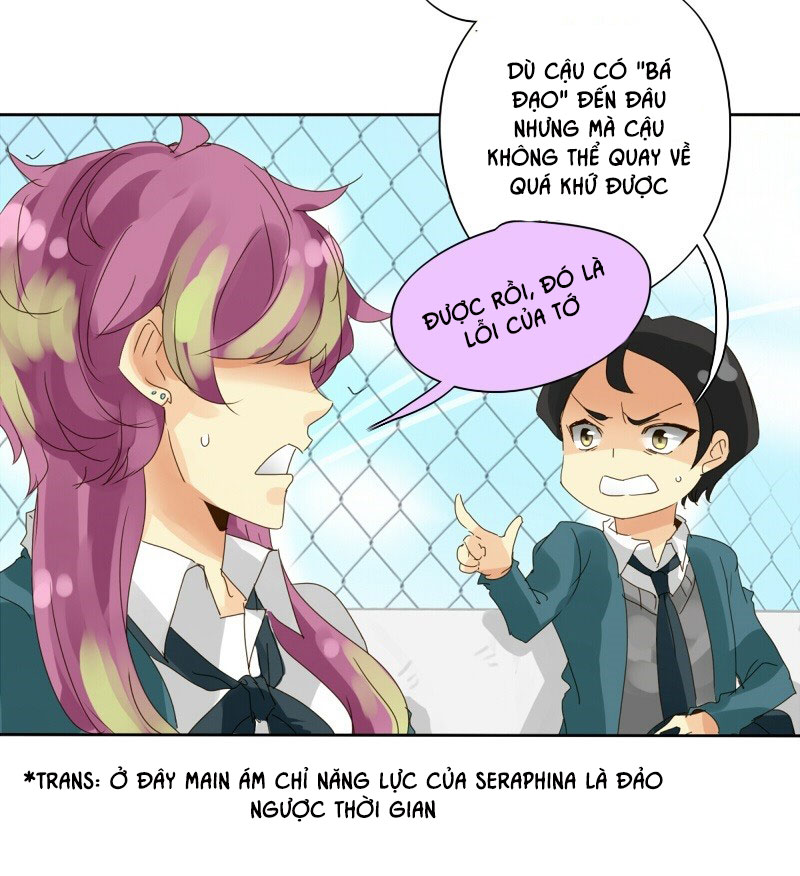 Thế Giới Không Hoàn Hảo Chapter 22 - 34