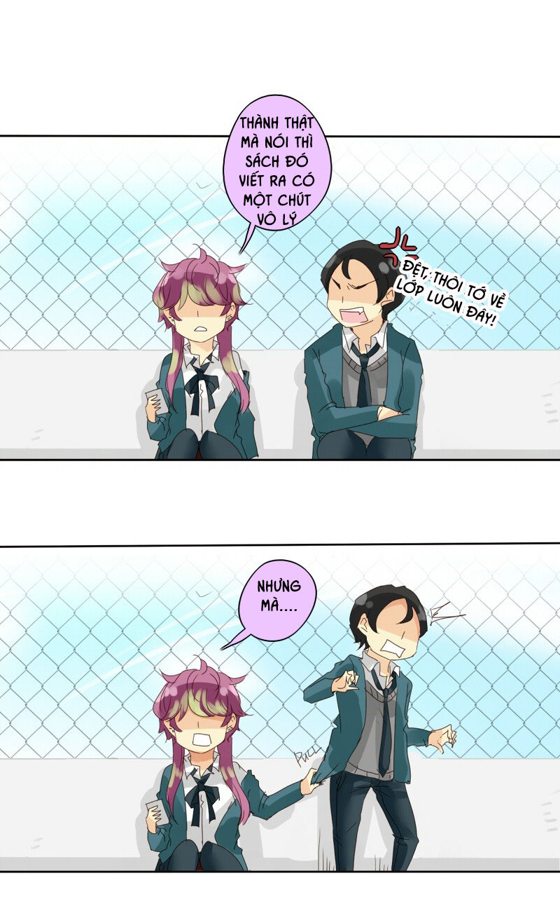 Thế Giới Không Hoàn Hảo Chapter 22 - 41