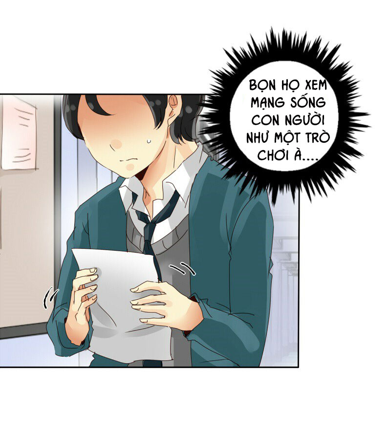 Thế Giới Không Hoàn Hảo Chapter 24 - 24