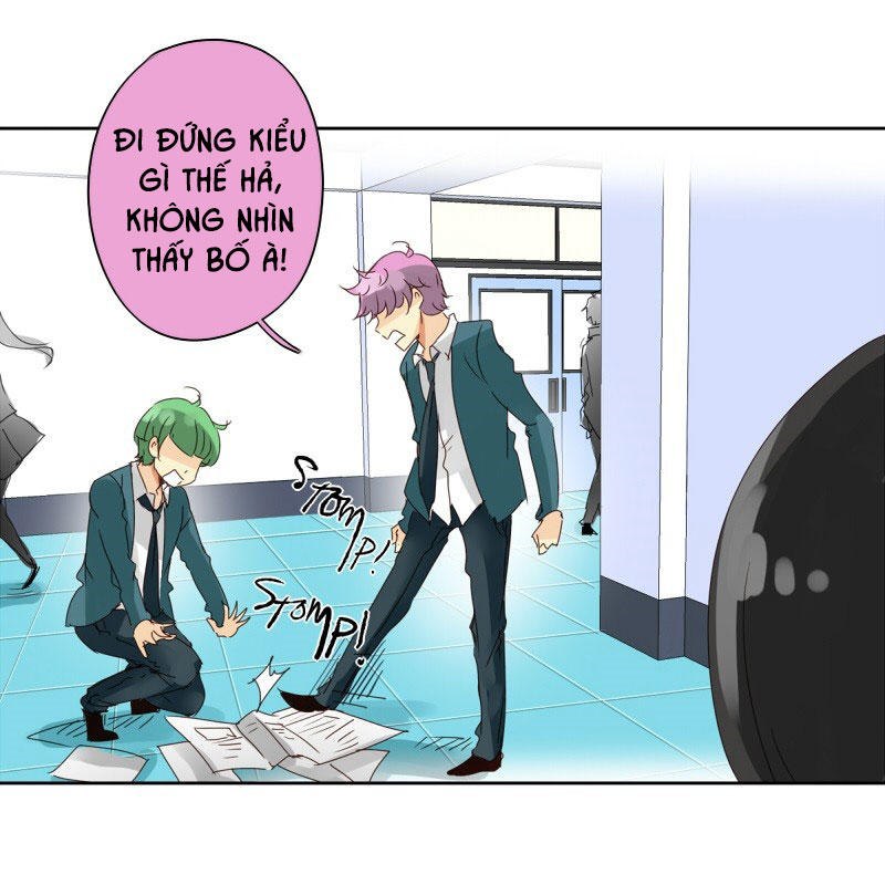 Thế Giới Không Hoàn Hảo Chapter 24 - 27