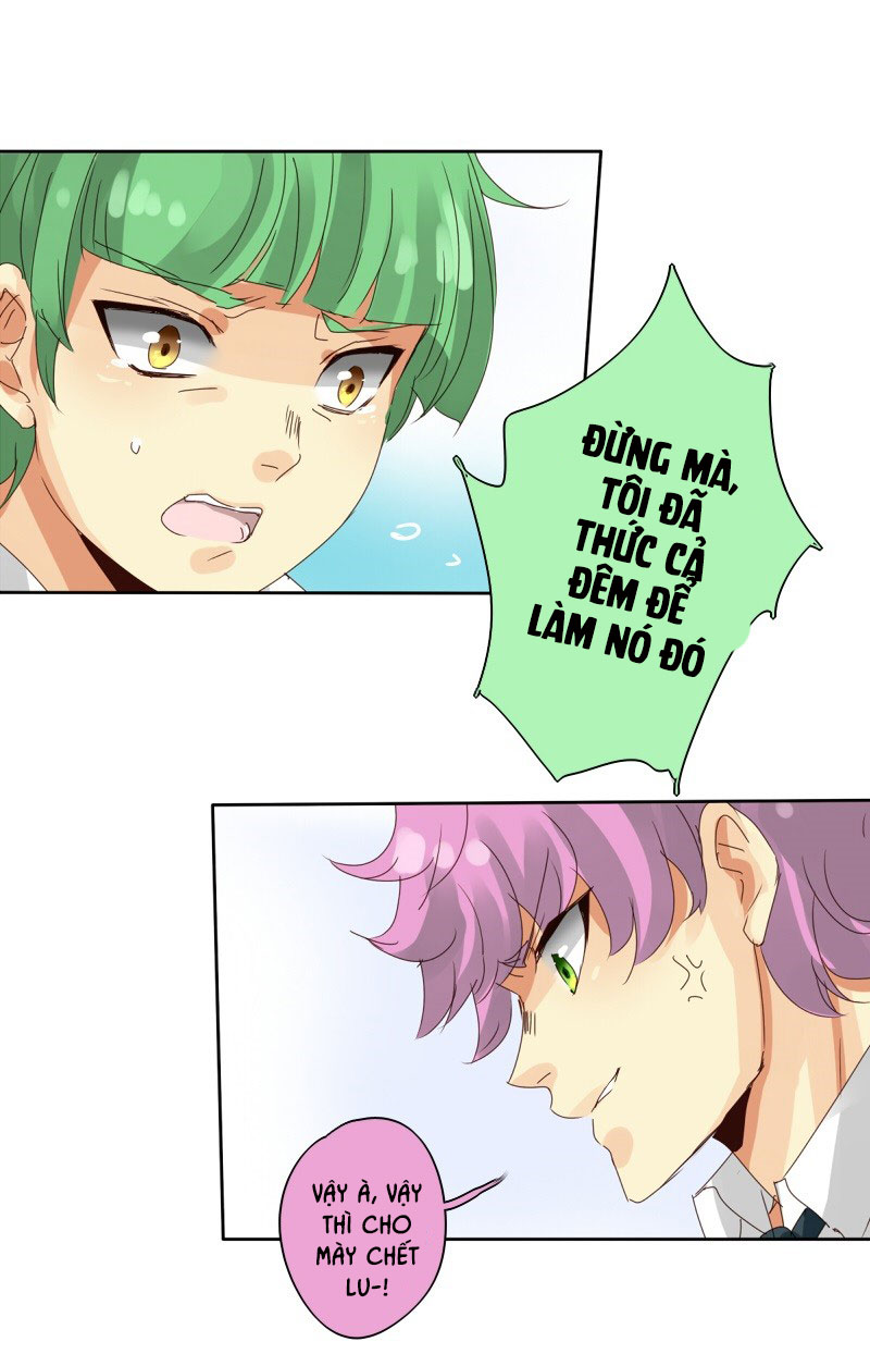 Thế Giới Không Hoàn Hảo Chapter 24 - 28