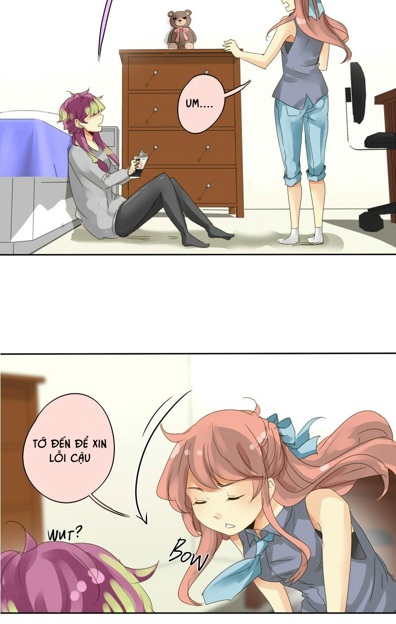 Thế Giới Không Hoàn Hảo Chapter 25 - 14