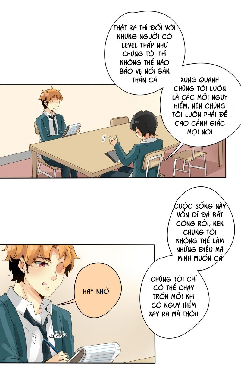 Thế Giới Không Hoàn Hảo Chapter 26 - 17