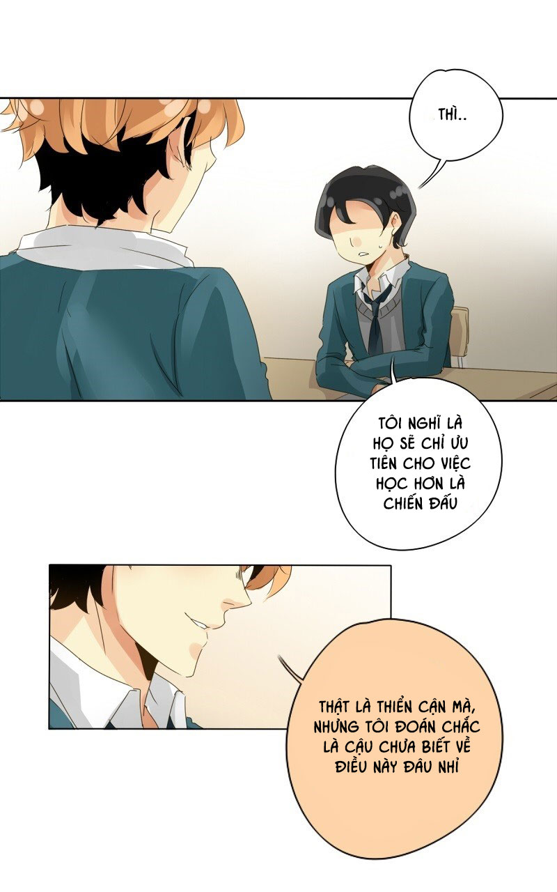 Thế Giới Không Hoàn Hảo Chapter 26 - 31