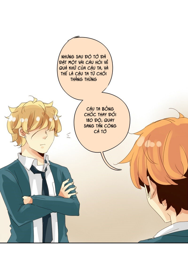 Thế Giới Không Hoàn Hảo Chapter 27 - 31