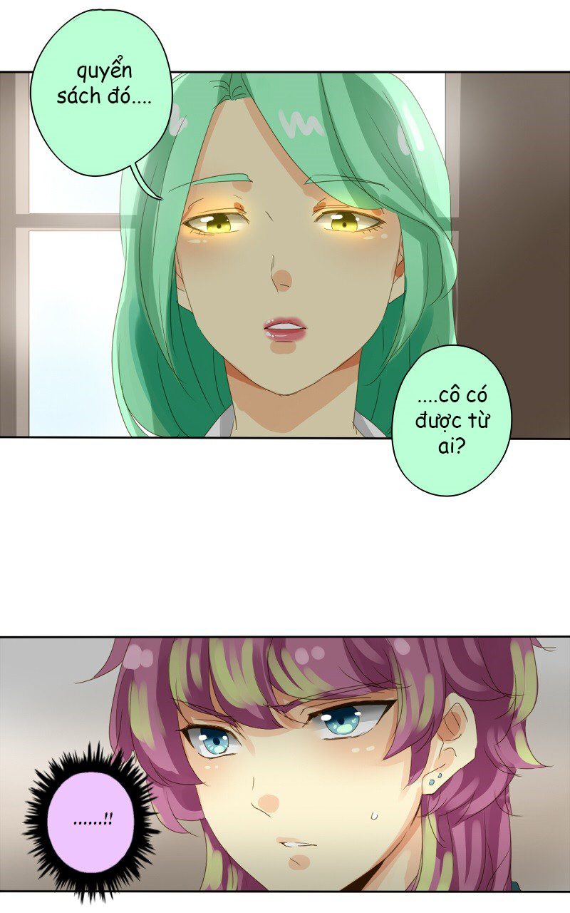 Thế Giới Không Hoàn Hảo Chapter 28 - 32