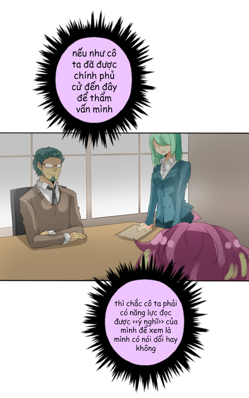 Thế Giới Không Hoàn Hảo Chapter 28 - 34