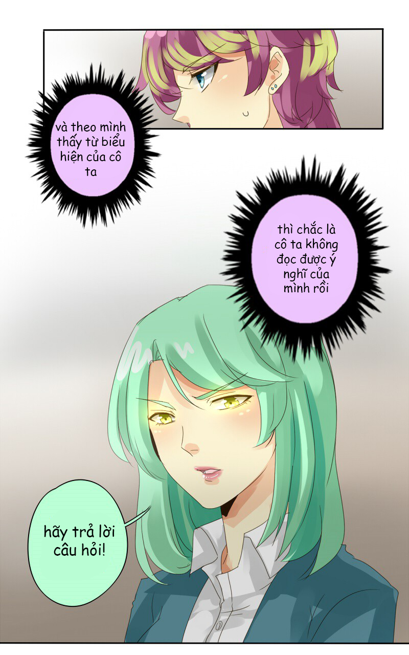Thế Giới Không Hoàn Hảo Chapter 28 - 35