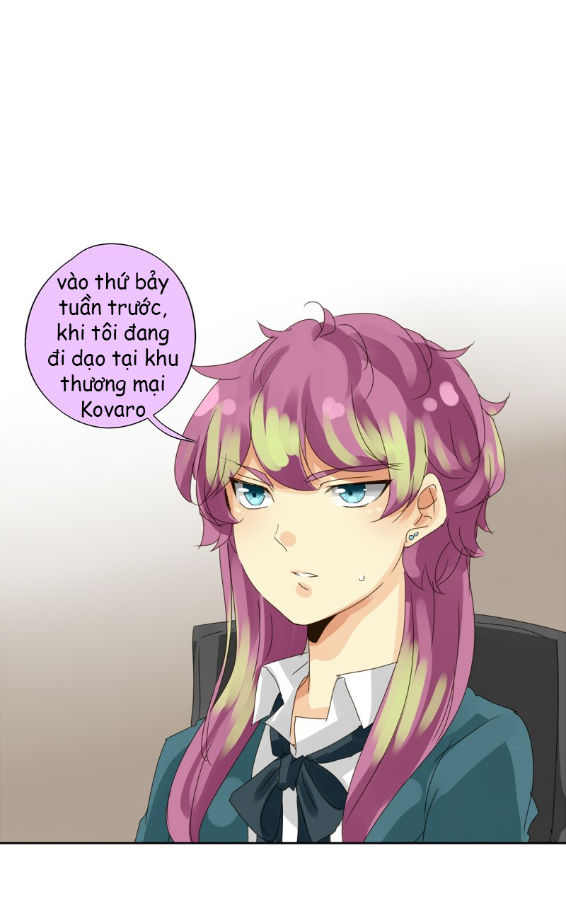 Thế Giới Không Hoàn Hảo Chapter 28 - 36