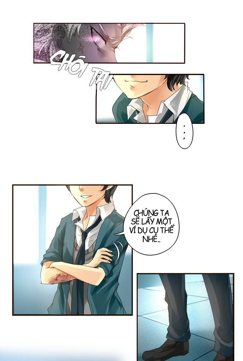 Thế Giới Không Hoàn Hảo Chapter 3 - 21