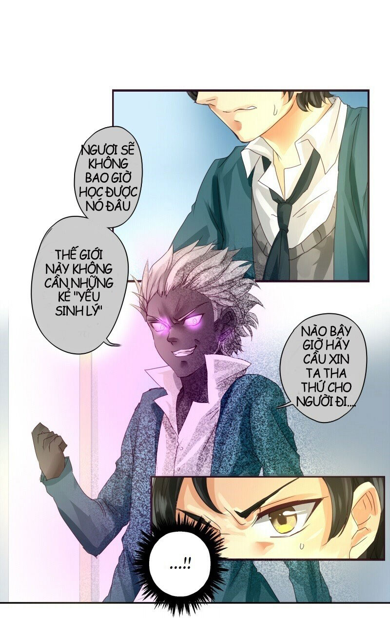 Thế Giới Không Hoàn Hảo Chapter 3 - 5