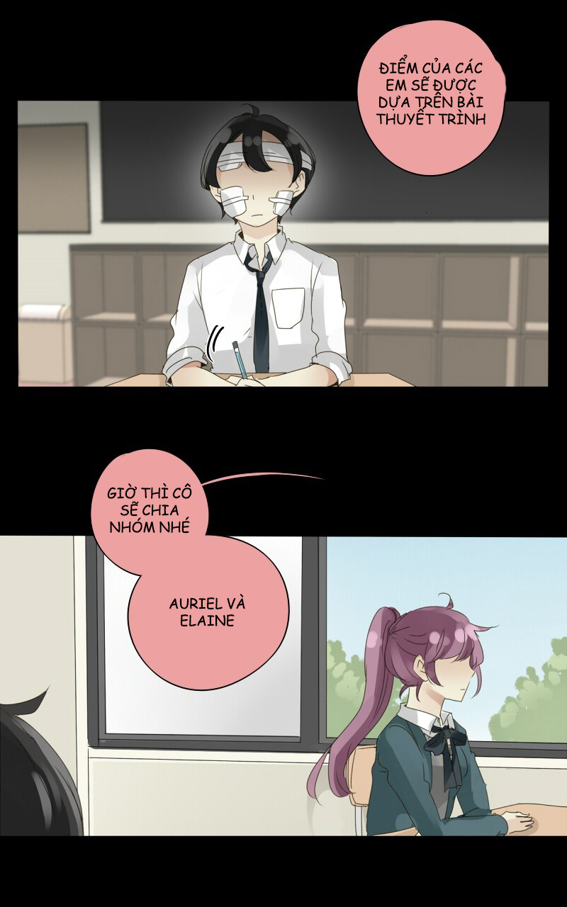 Thế Giới Không Hoàn Hảo Chapter 36 - 35