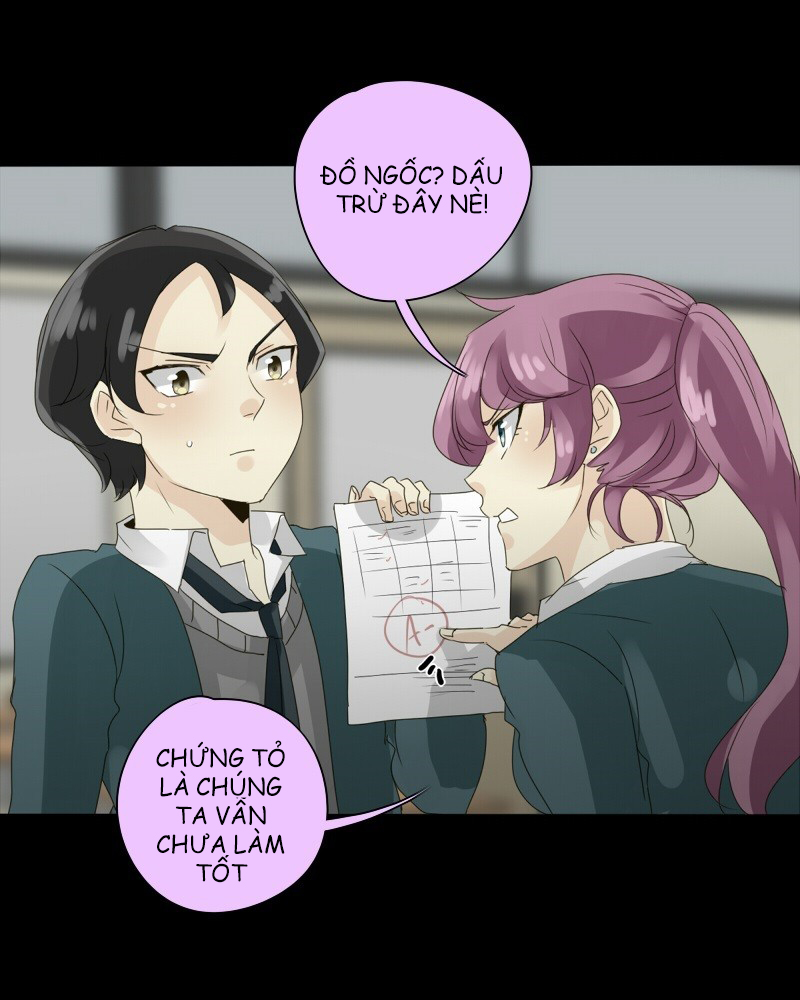 Thế Giới Không Hoàn Hảo Chapter 38 - 46