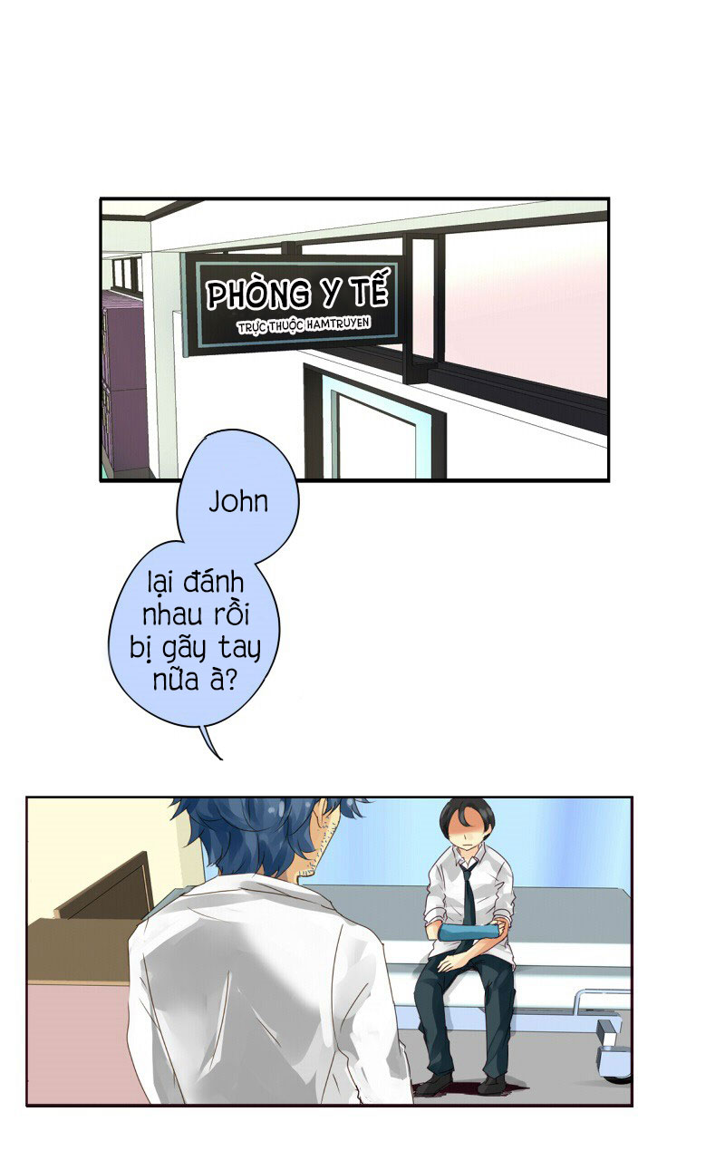 Thế Giới Không Hoàn Hảo Chapter 4 - 2