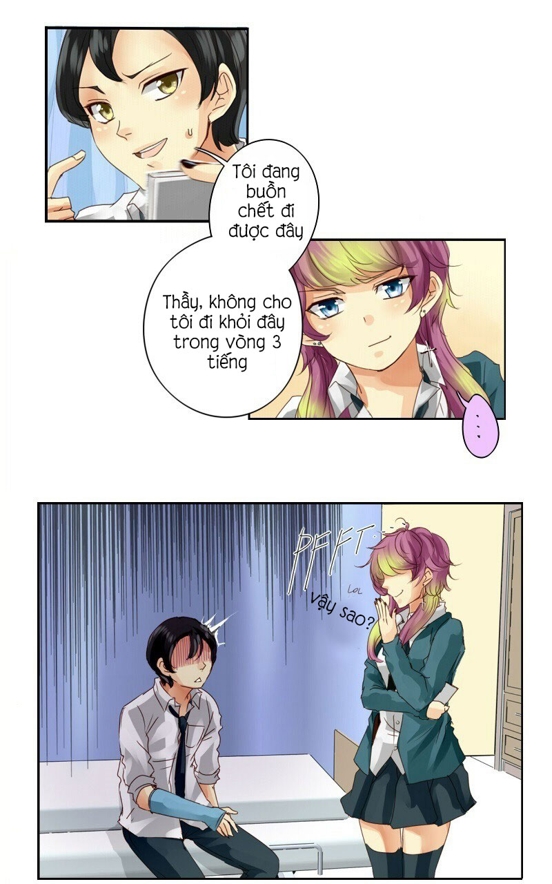 Thế Giới Không Hoàn Hảo Chapter 4 - 24