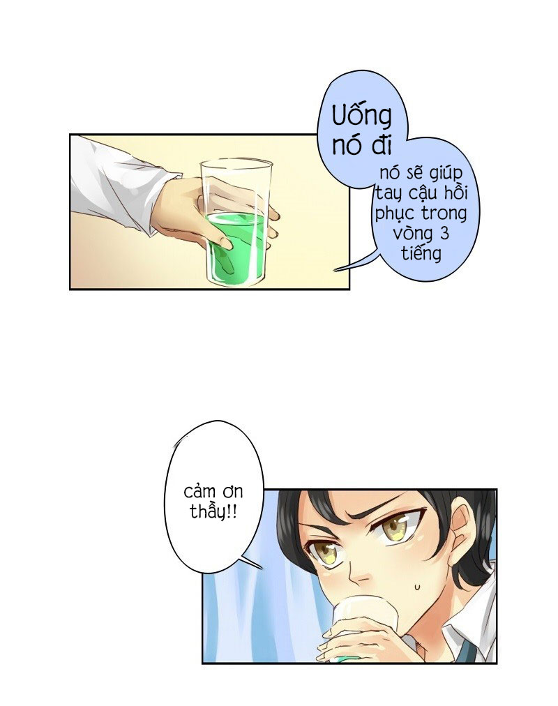 Thế Giới Không Hoàn Hảo Chapter 4 - 5