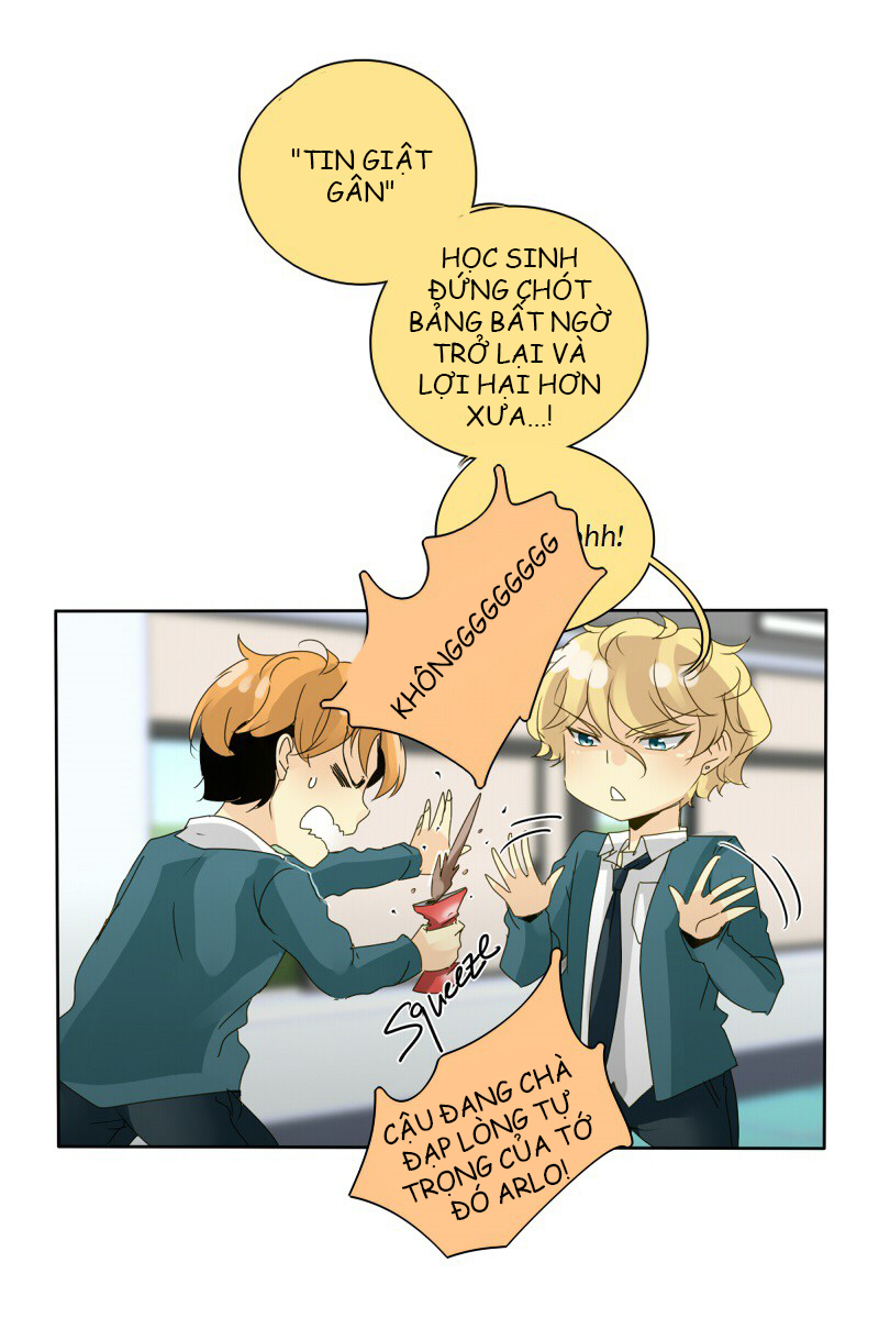 Thế Giới Không Hoàn Hảo Chapter 45 - 18