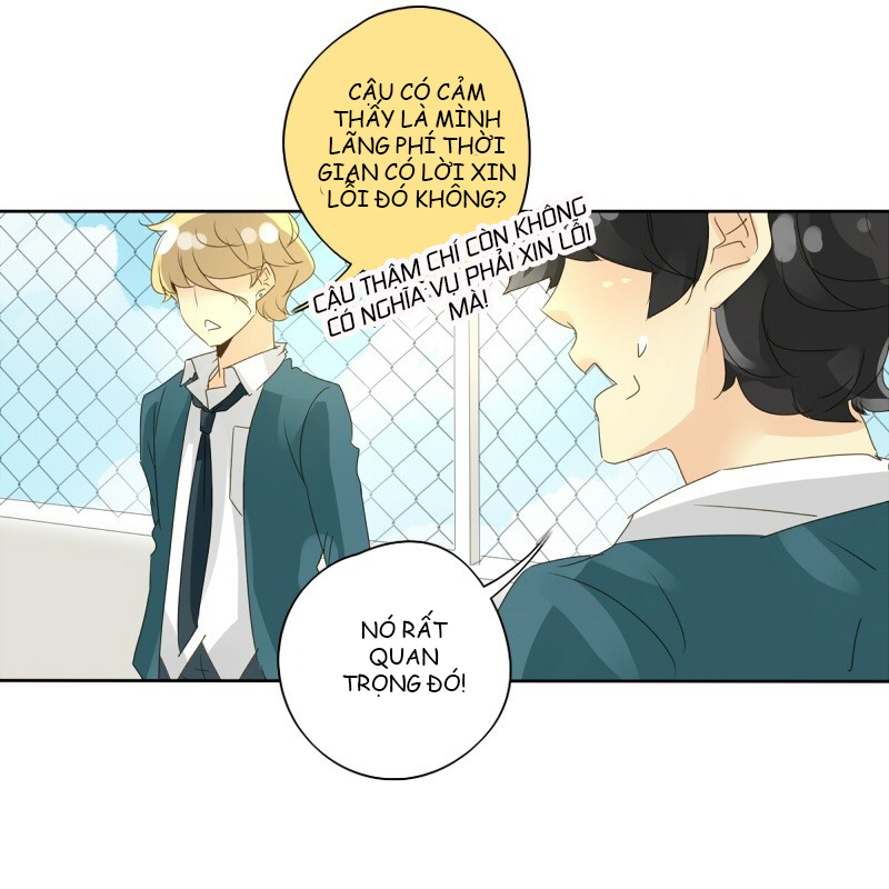 Thế Giới Không Hoàn Hảo Chapter 46 - 18