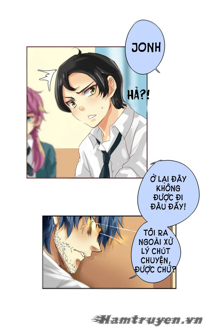 Thế Giới Không Hoàn Hảo Chapter 5 - 8