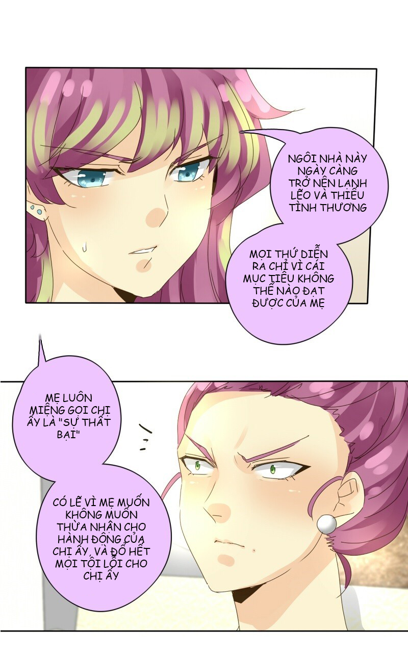 Thế Giới Không Hoàn Hảo Chapter 51 - 58