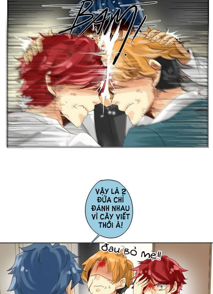 Thế Giới Không Hoàn Hảo Chapter 6 - 8