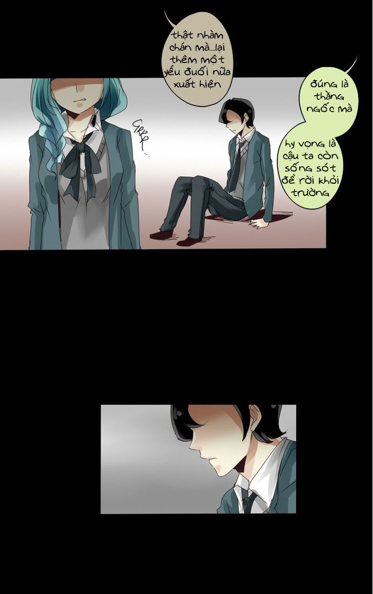 Thế Giới Không Hoàn Hảo Chapter 7 - 24