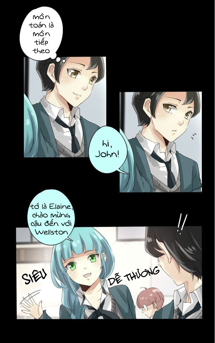 Thế Giới Không Hoàn Hảo Chapter 7 - 8