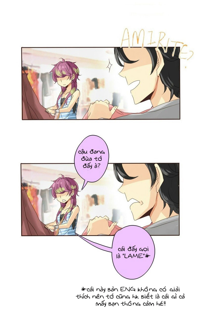 Thế Giới Không Hoàn Hảo Chapter 8 - 24