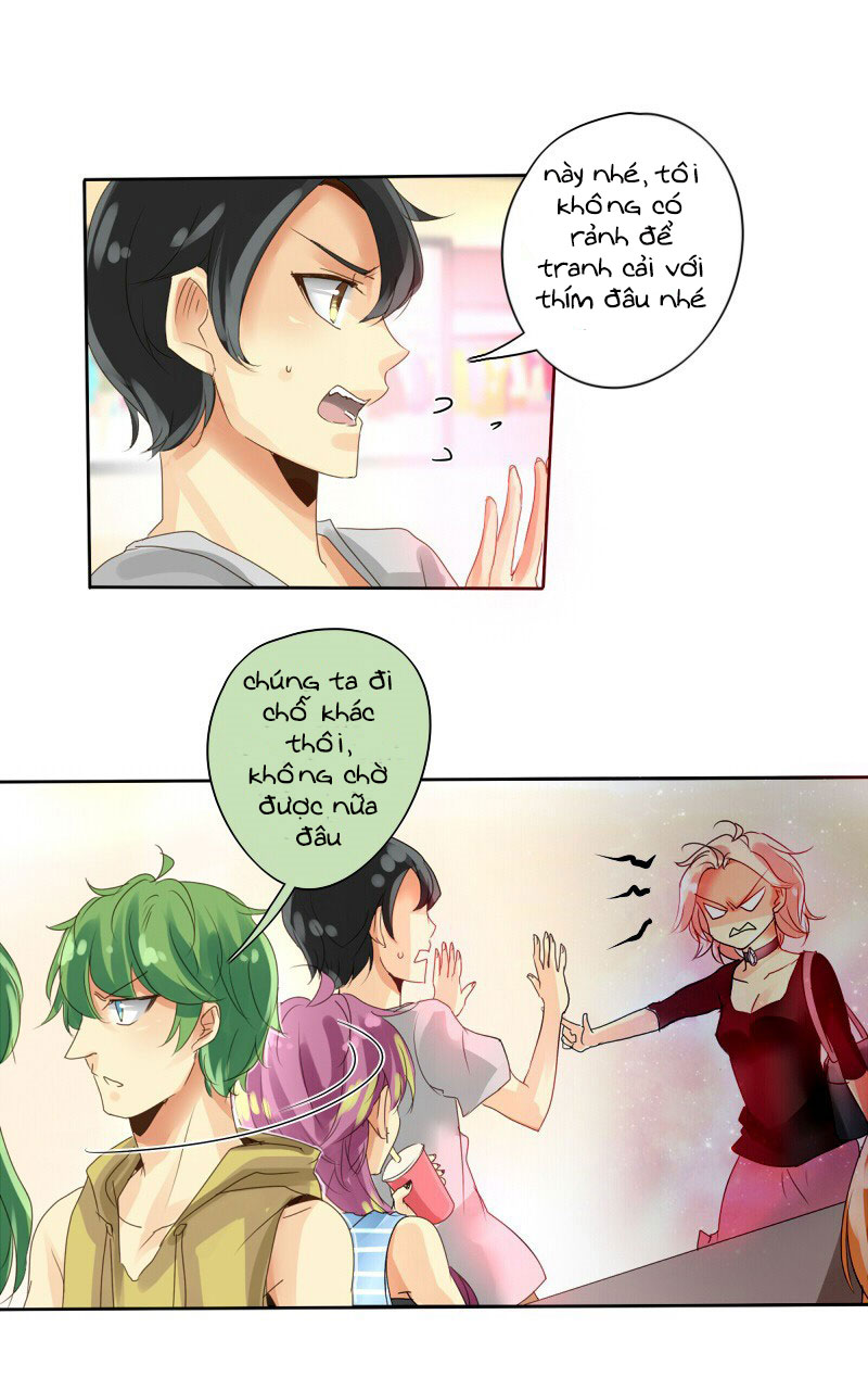 Thế Giới Không Hoàn Hảo Chapter 9 - 10