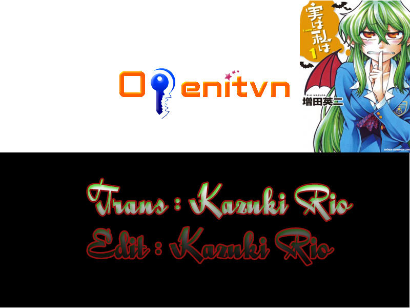 Jitsu Wa Watashi Wa Information Chapter 1 - 3