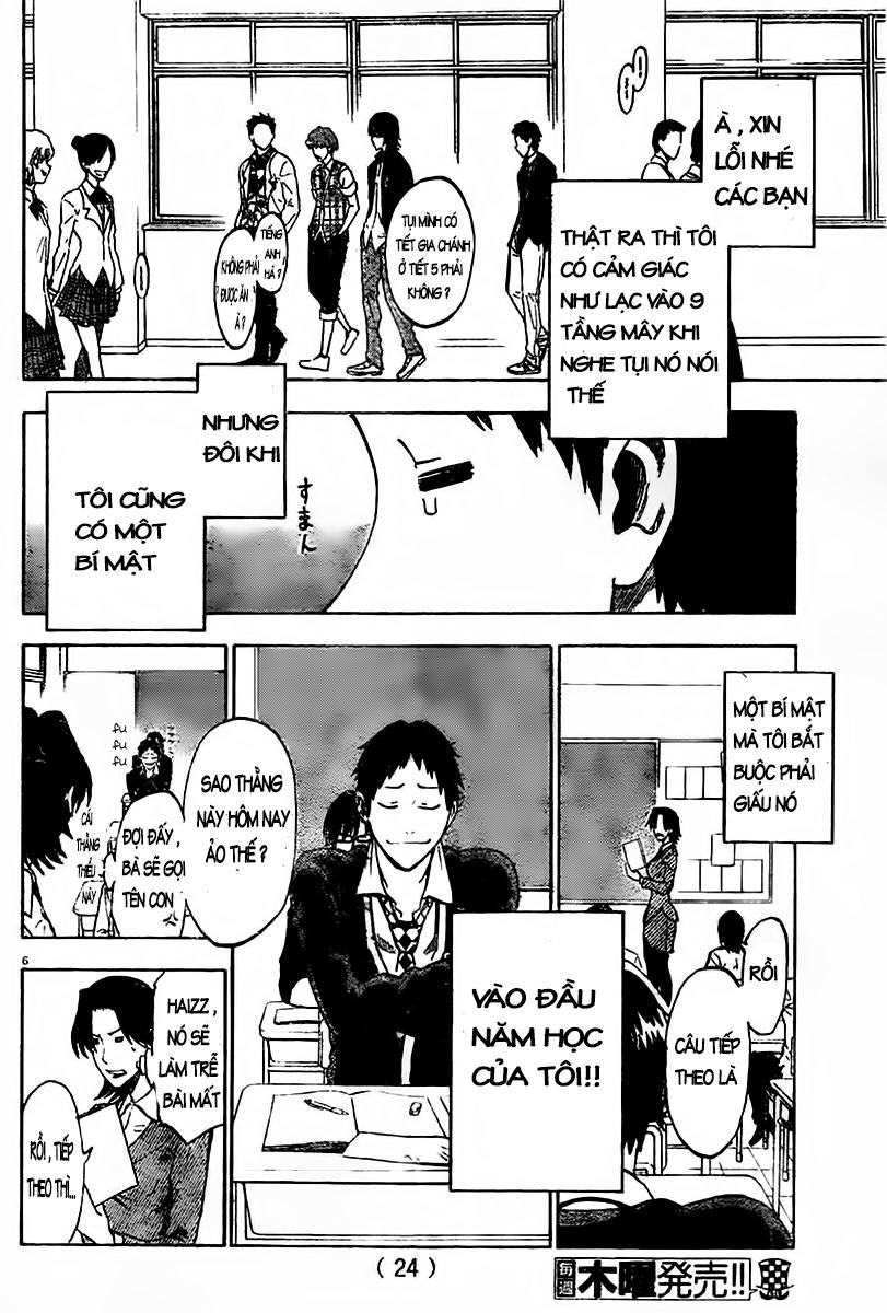 Jitsu Wa Watashi Wa Information Chapter 1 - 38