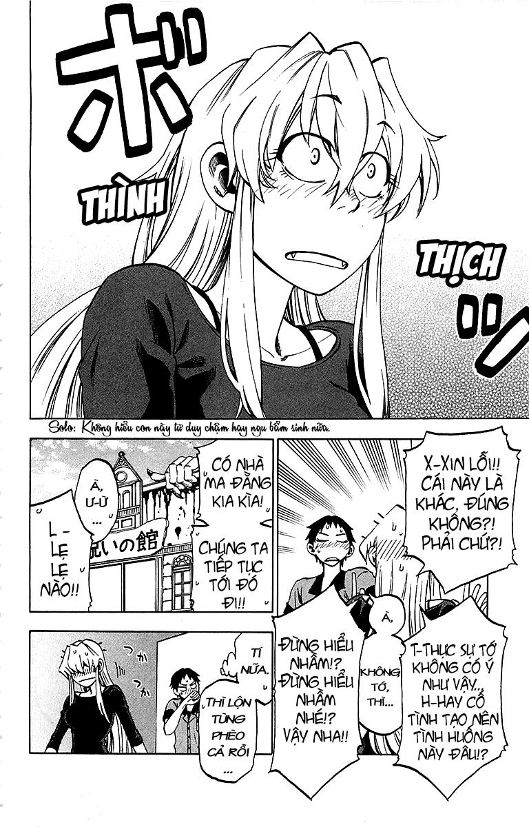 Jitsu Wa Watashi Wa Information Chapter 10 - 11