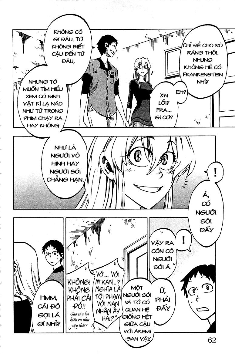 Jitsu Wa Watashi Wa Information Chapter 10 - 17