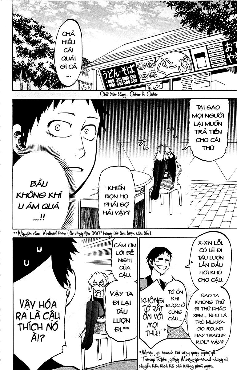Jitsu Wa Watashi Wa Information Chapter 10 - 7