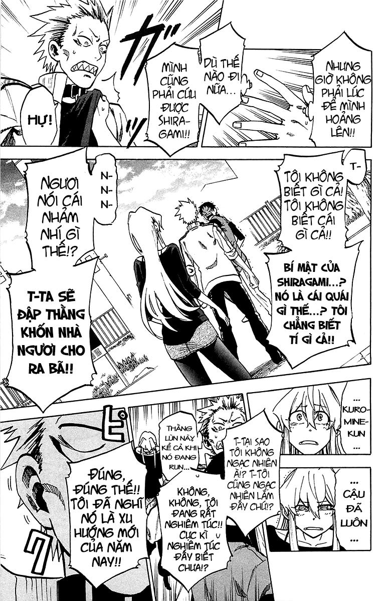 Jitsu Wa Watashi Wa Information Chapter 11 - 17