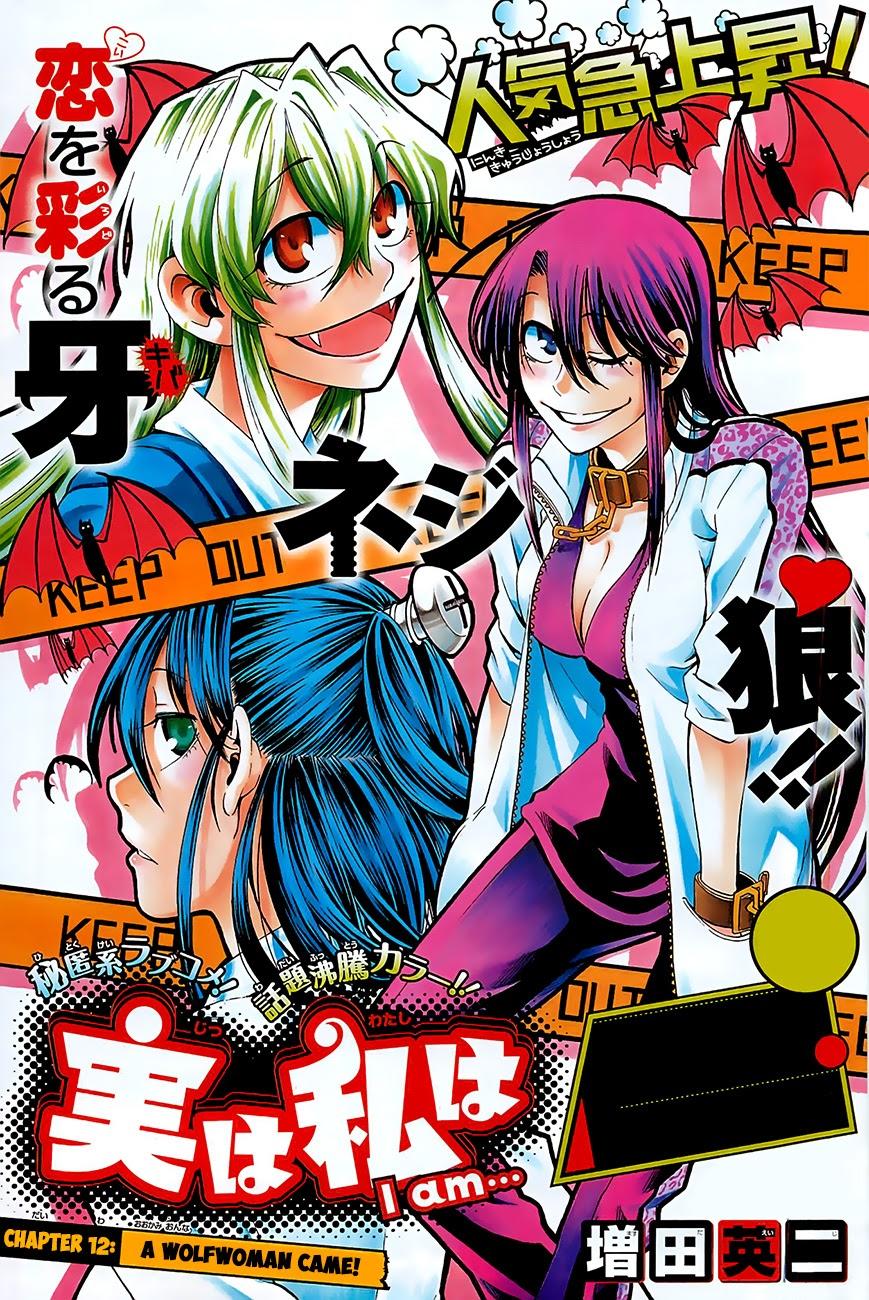 Jitsu Wa Watashi Wa Information Chapter 12 - 3