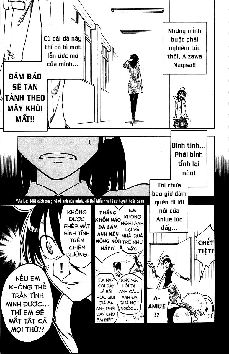 Jitsu Wa Watashi Wa Information Chapter 13 - 12