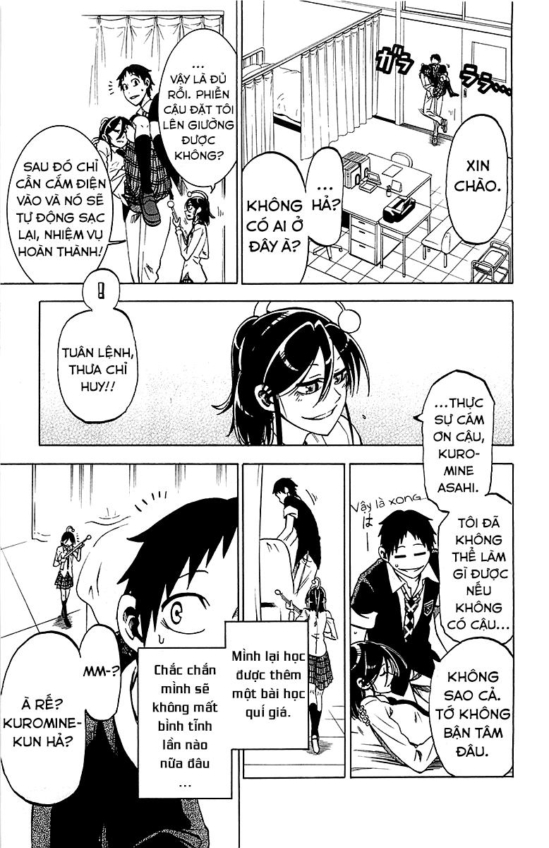 Jitsu Wa Watashi Wa Information Chapter 13 - 14