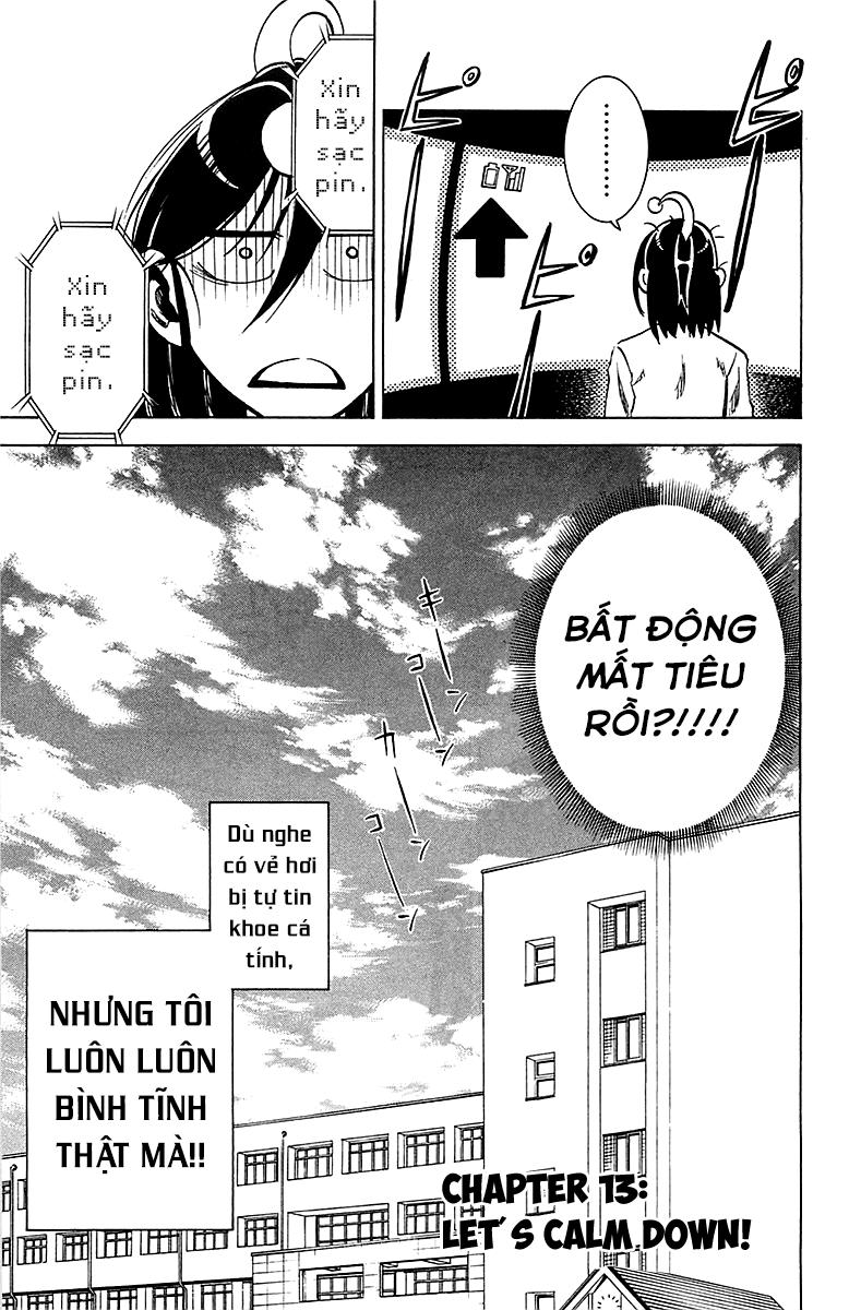 Jitsu Wa Watashi Wa Information Chapter 13 - 4