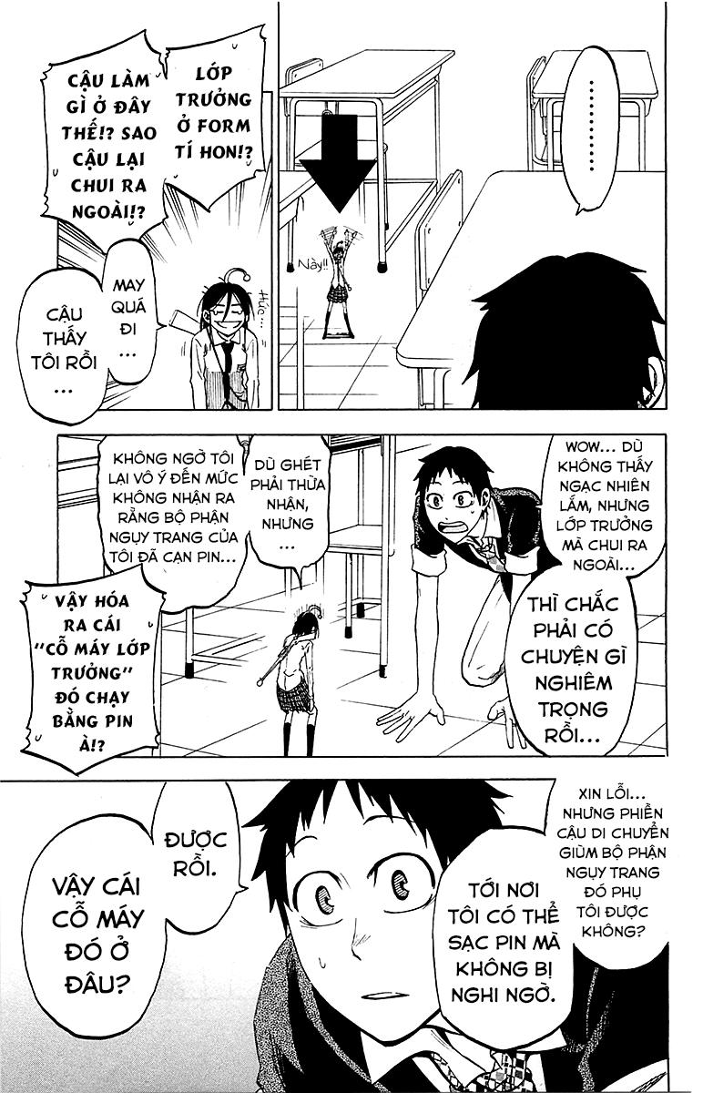 Jitsu Wa Watashi Wa Information Chapter 13 - 6