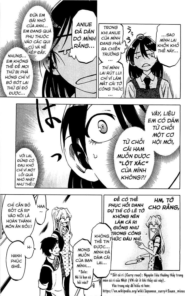 Jitsu Wa Watashi Wa Information Chapter 14 - 16