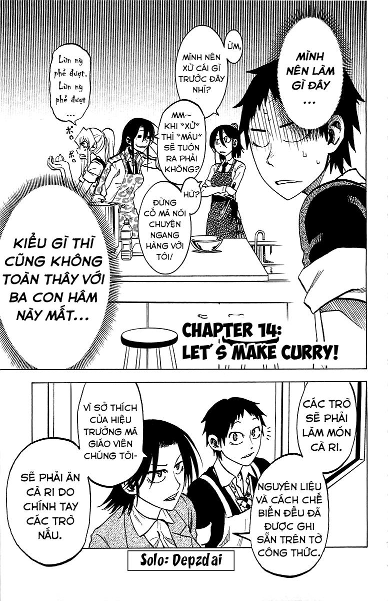 Jitsu Wa Watashi Wa Information Chapter 14 - 4