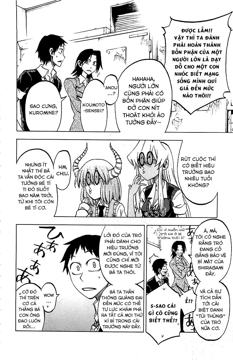Jitsu Wa Watashi Wa Information Chapter 16 - 20